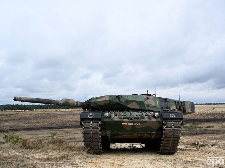 Немецкий оборонный концерн заявил, что может поставить в Украину 139 танков Leopard