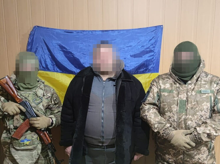 СБУ затримала колишнього беркутівця, його підозрюють у передаванні окупантам даних про ЗСУ в Донецькій області