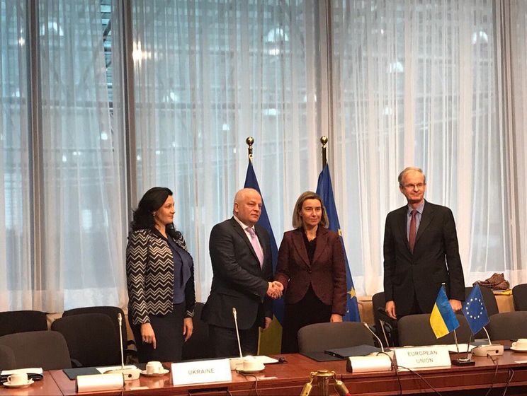Украина подписала соглашение об участии в программах приграничного сотрудничества с четырьмя странами ЕС