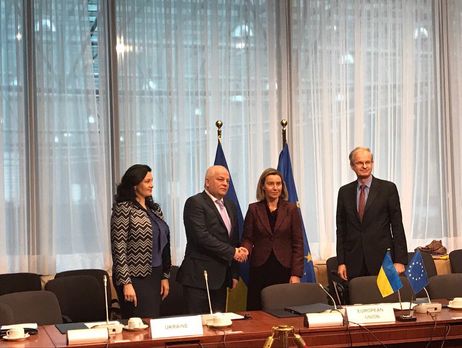 Сегодня проходит заседание Совета ассоциации Украина ЕС