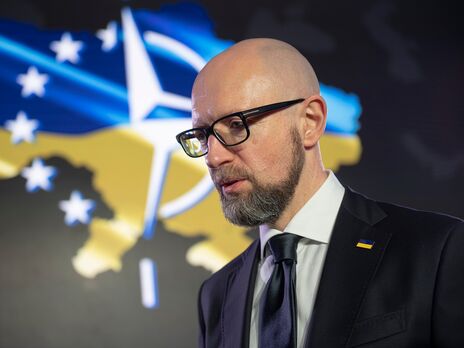Яценюк: Альтернативы для Украины, кроме членства в НАТО, нет