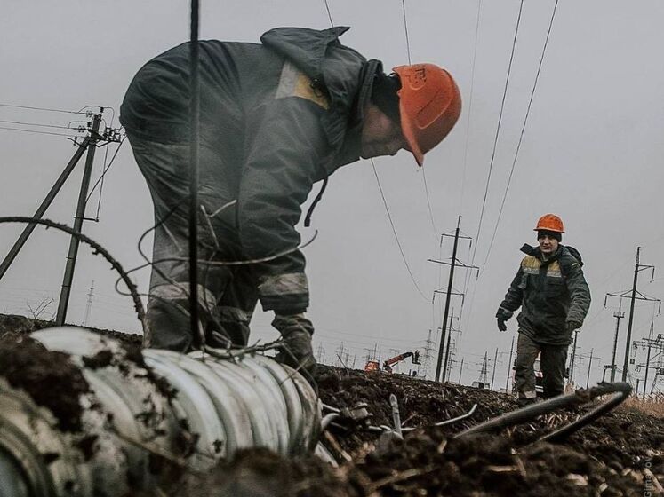 За неделю энергетики вернули свет для 46 тыс. семей в Донецкой и Днепропетровской областях – ДТЭК