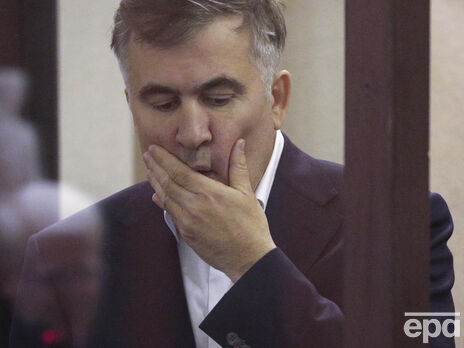 Саакашвили находится под арестом в Грузии с октября 2021 года