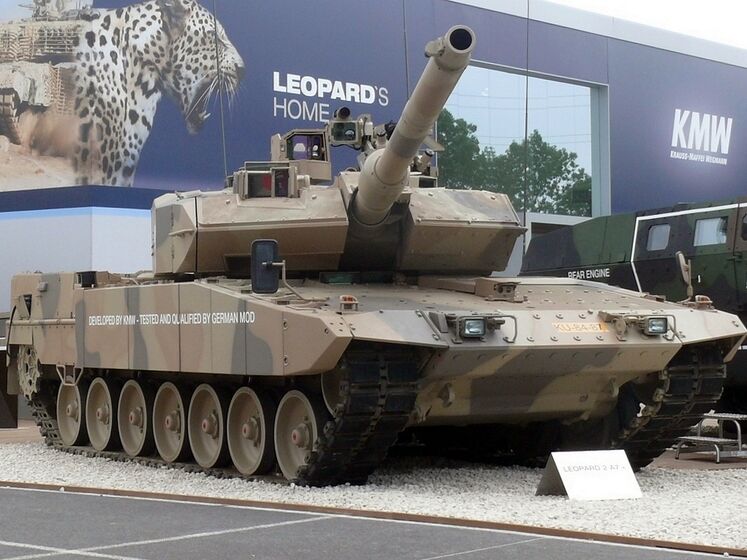 У Німеччині заявили, що у них є 320 танків Leopard 2, але скільки готові до бою – невідомо