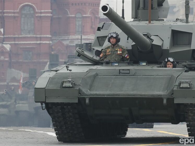 Российские танки "Армата" находятся в очень плохом состоянии, войска оккупантов в Украине принимают их неохотно – британская разведка