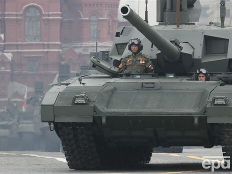 Російські танки 