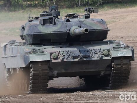 Німеччина "на першому етапі" надасть Україні 14 таких танків