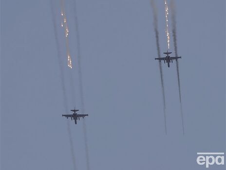 Су-25 зенітники збили на східному напрямку, зазначили в командуванні