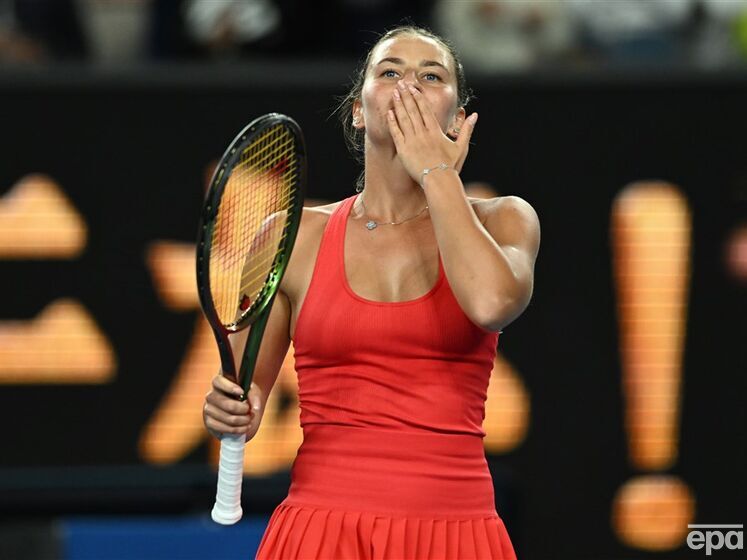 Украинская теннисистка Костюк пробилась в полуфинал парного разряда Australian Open