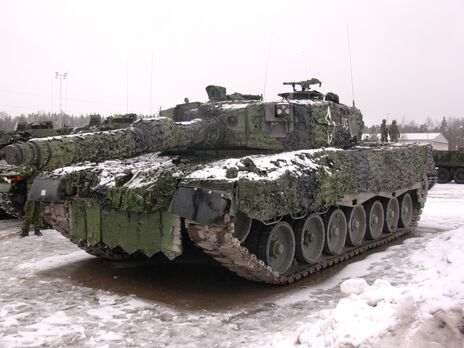 Stridsvagn 122 шведський основний бойовий танк, створений на базі Leopard 2