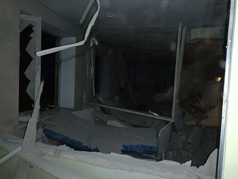 24 января россияне атаковали роддом в Херсоне (на фото), 25 января фельдшерско-акушерский пункт в селе Токаревка, отметили в ОГА