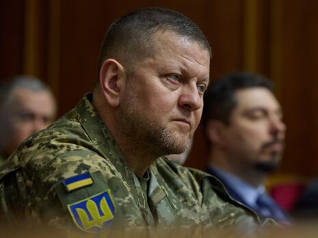 Українські військовослужбовці "забезпечені амуніцією, формою, харчуванням належної якості та в достатній кількості", зазначив Залужний