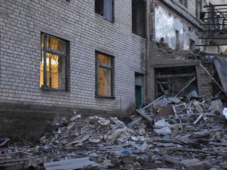 Російські окупанти обстріляли медустанову та приватні будинки в Краматорську – мер