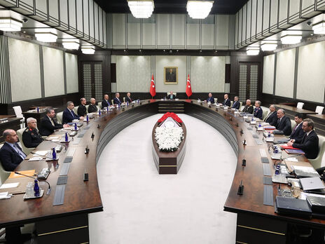 Рада нацбезпеки Туреччини оприлюднила заяву про членство в НАТО