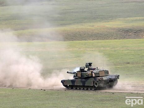Окрім танків Abrams (на фото), США виділили інші види військової допомоги Україні