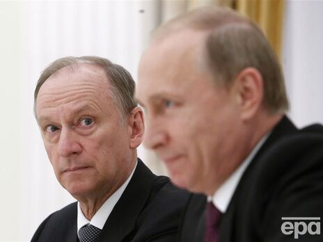 За інформацією Касьянова, Патрушев (на фото зліва) може говорити Путіну все, що думає