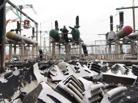 Ворог знову націлився на енергетичну інфраструктуру України