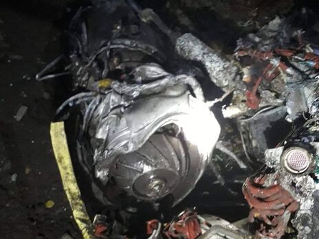 Ракета впала в Голосіївському районі Києва, є загиблий і постраждалі