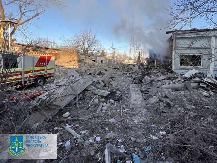 В результате ночного удара по Запорожью погибли три человека – Офис генпрокурора