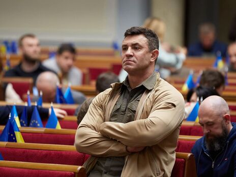Тищенко исключили из партии "Слуга народа", но не из фракции