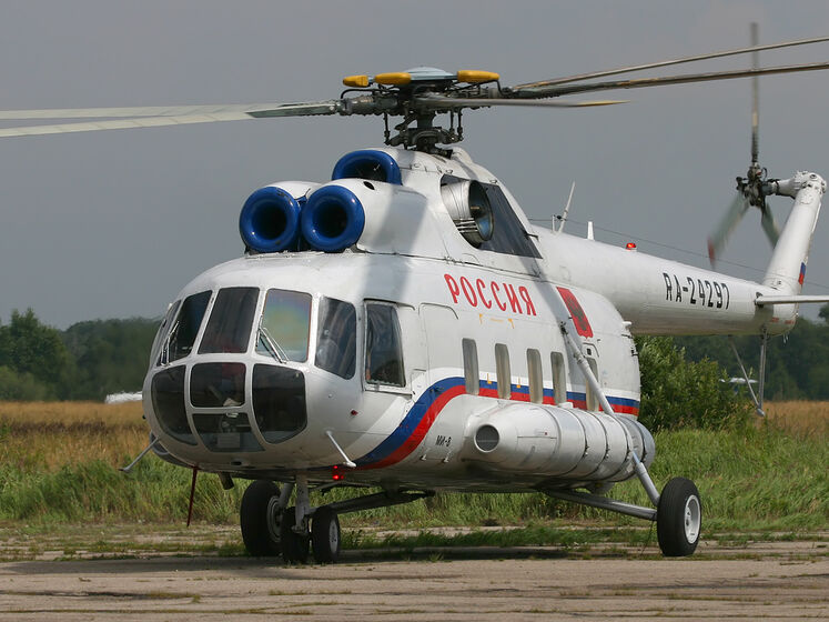 В Москве при посадке потерпел крушение вертолет Ми-8 из спецотряда, который возит Путина