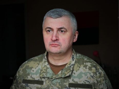 Череватый рассказал о ситуации на фронте в Донецкой области