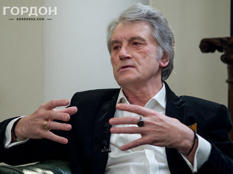 Ющенко высказался о пути Украины к независимости