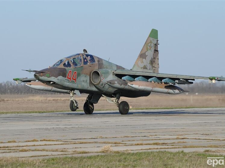 Українські зенітники збили ще один російський штурмовик Су-25 на східному напрямку – командування