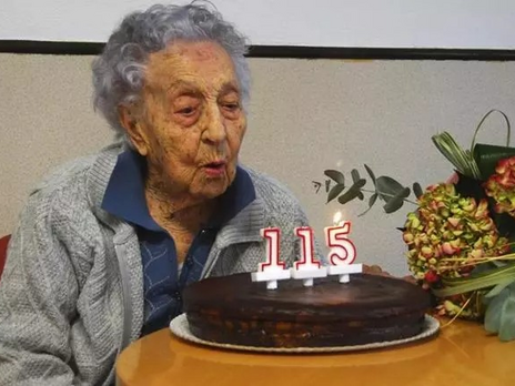 115-річна довгожителька веде Twitter