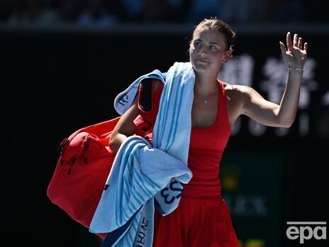 Костюк стала третьою українкою, яка дійшла до півфіналу Australian Open у парному розряді