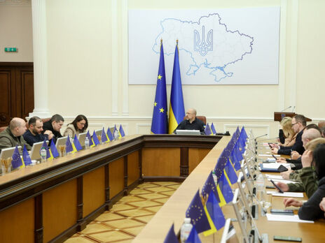 Україна формує велику коаліцію із країн та організацій, щоб якомога якісніше та швидше реалізувати план відновлення Шмигаль