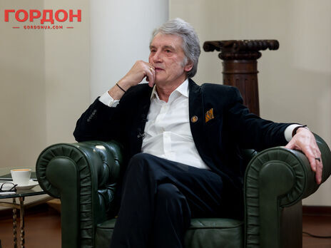 Для політиків Заходу відповідь, а що буде з Росією, "десь на порядку денному", вважає Ющенко