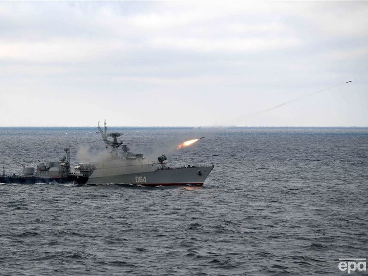 На дежурстве в Черном море 15 кораблей РФ – ВМС ВСУ