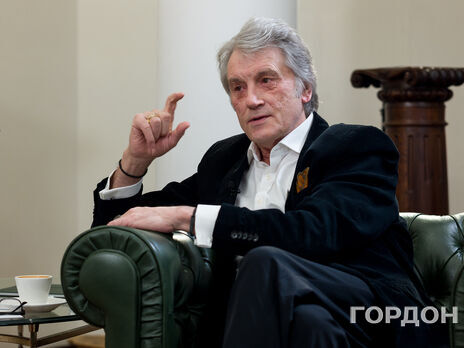 Ющенко: Когда 25 высших политических чиновников Европы работают в 