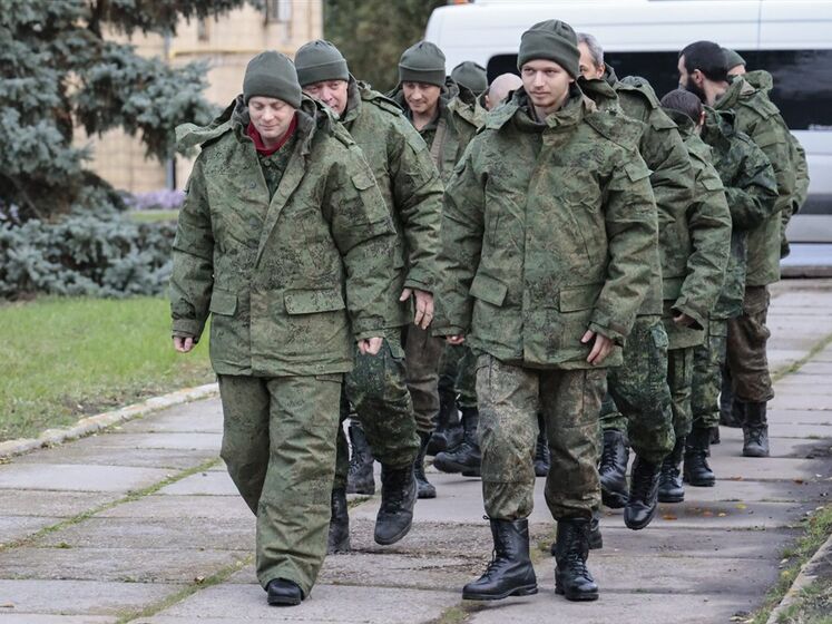 На фронт в Луганскую область Россия может отправить очередных мобилизованных – Гайдай