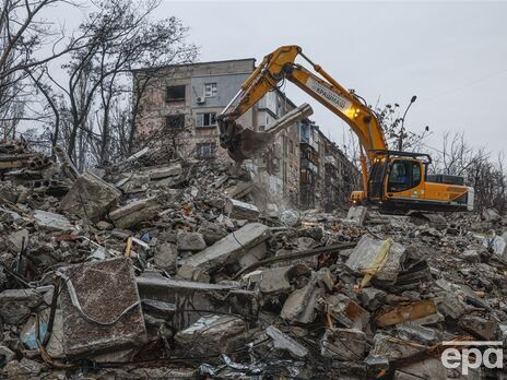 По данным городских властей, россияне продолжают разрушение Мариуполя
