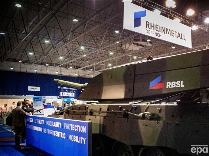 Німецький концерн Rheinmetall хоче збільшити виробництво снарядів і веде переговори про виробництво HIMARS
