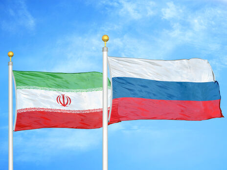 Іран і Росія продовжують зміцнення зв'язків