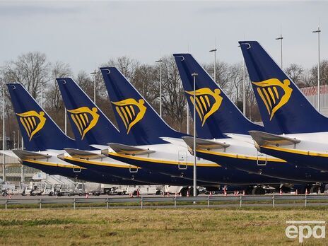 Ryanair уже планирует возвращение в Украину