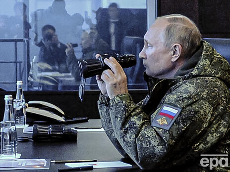 Путин не обладает талантом полководца, считает Шустер