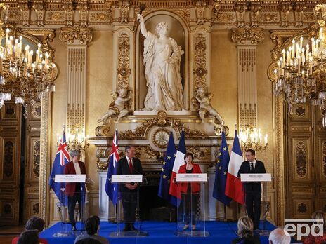 У Парижі відбулися франко-австралійські консультації на рівні міністрів закордонних справ та оборони