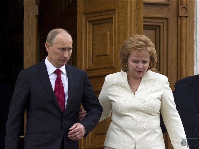Фейгін: Путін із колишньою дружиною Людмилою з кінця 90-х не жили разом