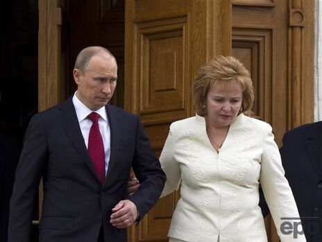 Фейгін: Путін із колишньою дружиною Людмилою з кінця 90-х не жили разом