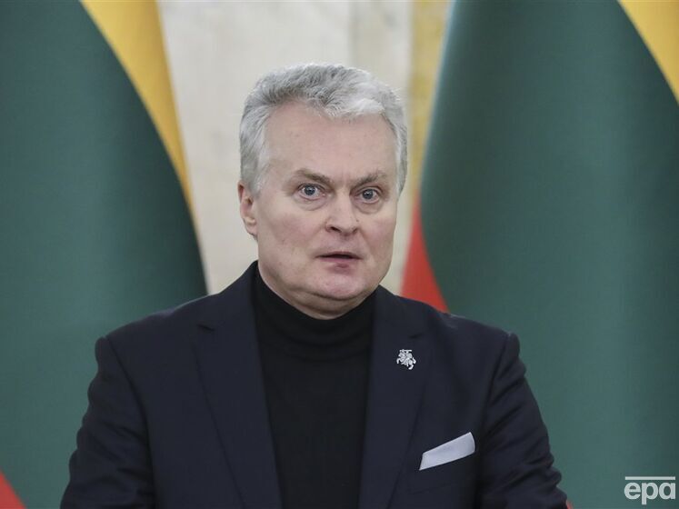 "Красные линии" необходимо пересечь". Президент Литвы выступил за поставки Украине западных истребителей