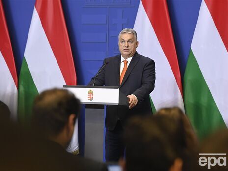 Орбан заявляв, що РФ не може допустити, щоб Україна увійшла в НАТО
