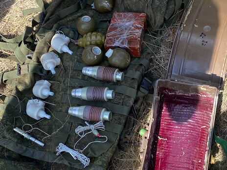 Предотвращена диверсия на Кураховской ТЭС, найден схрон со взрывчаткой – ГБР