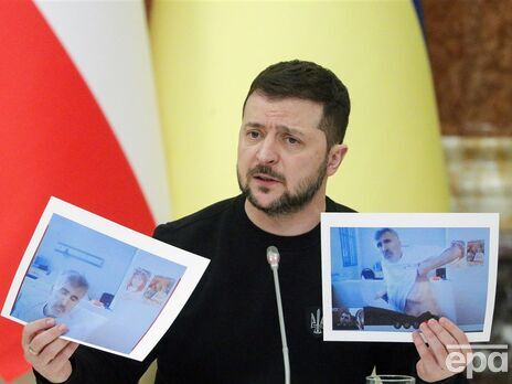 Происходящее с Саакашвили пытки гражданина Украины, заявил Зеленский