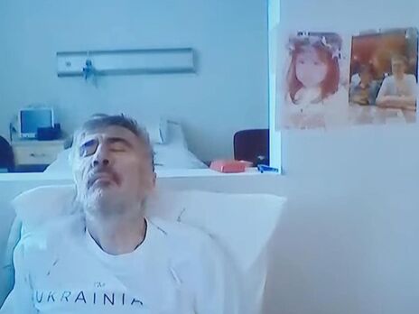 Саакашвили во время включения из клиники "Вивамед" заявил, что "был отравлен"