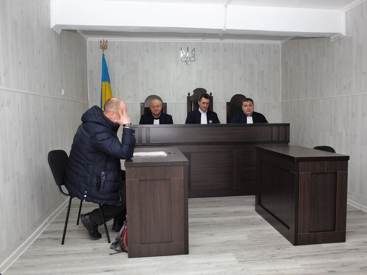 В Украине впервые оборудовали судебный зал в укрытии