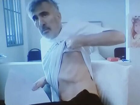 Саакашвілі схуд майже вдвічі за час перебування у грузинській в'язниці